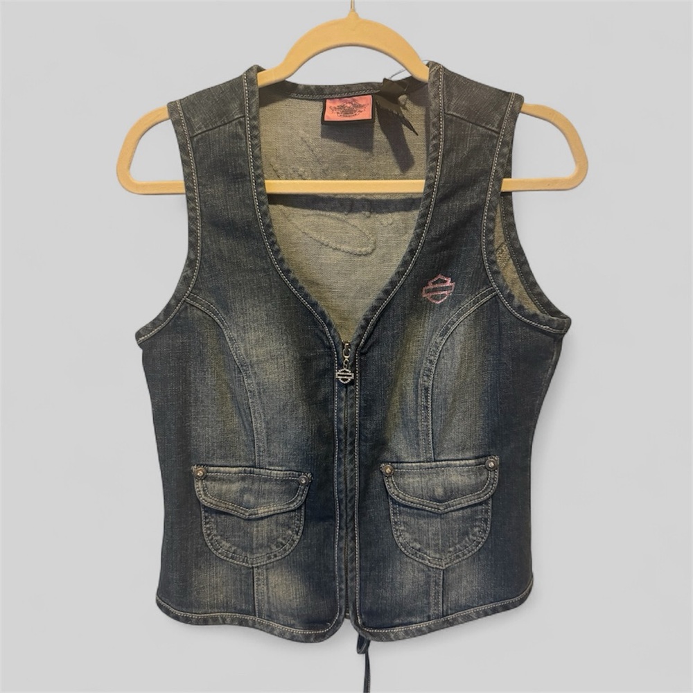 Harley-Davidson Denim Vest